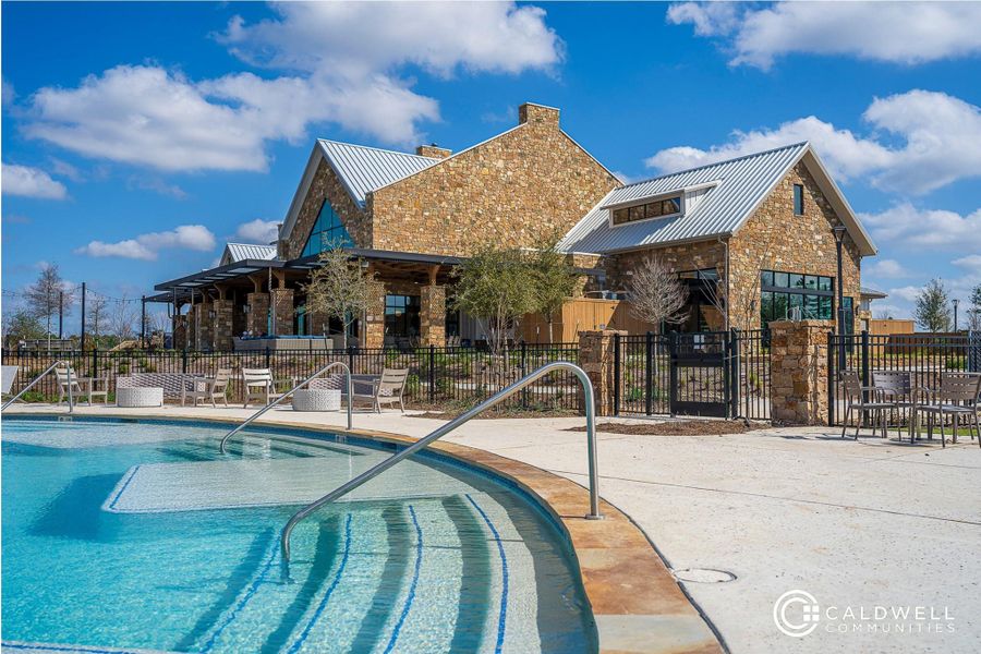 Community amenities in Chambers Creek, Willis (Image 15).