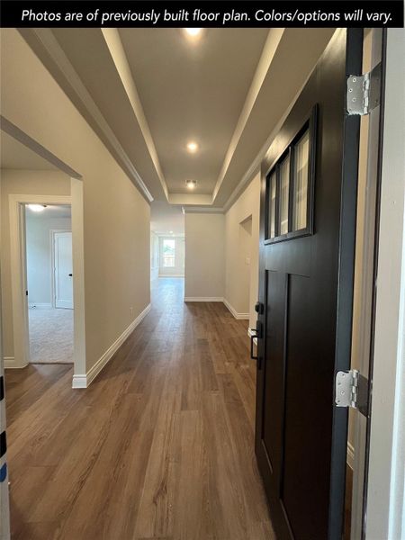 Spacious, unfurnished interior of a new home in Lexington Heights, Willis (Image 9).