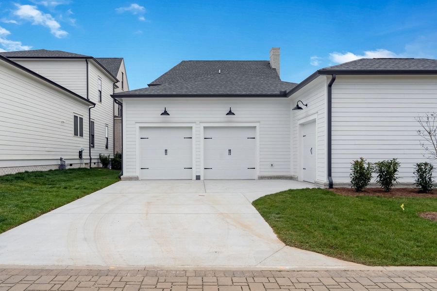 Representative exterior details of a home built from the Hart by Celebration Homes in Stephens Valley, Nashville (Image 4). Representative exterior details of a home built from the Hart by Celebration Homes in Stephens Valley, Nashville (Image 4).