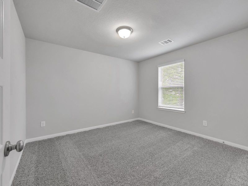 Spacious, unfurnished interior of a new home in Pine Lake Cove - Traditional Series, Montgomery (Image 12). Spacious, unfurnished interior of a new home in Pine Lake Cove - Traditional Series, Montgomery (Image 12).