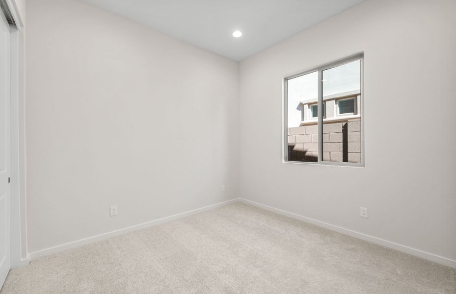 Spacious, unfurnished interior of a new home in Legado West, Gilbert (Image 25). Spacious, unfurnished interior of a new home in Legado West, Gilbert (Image 25).