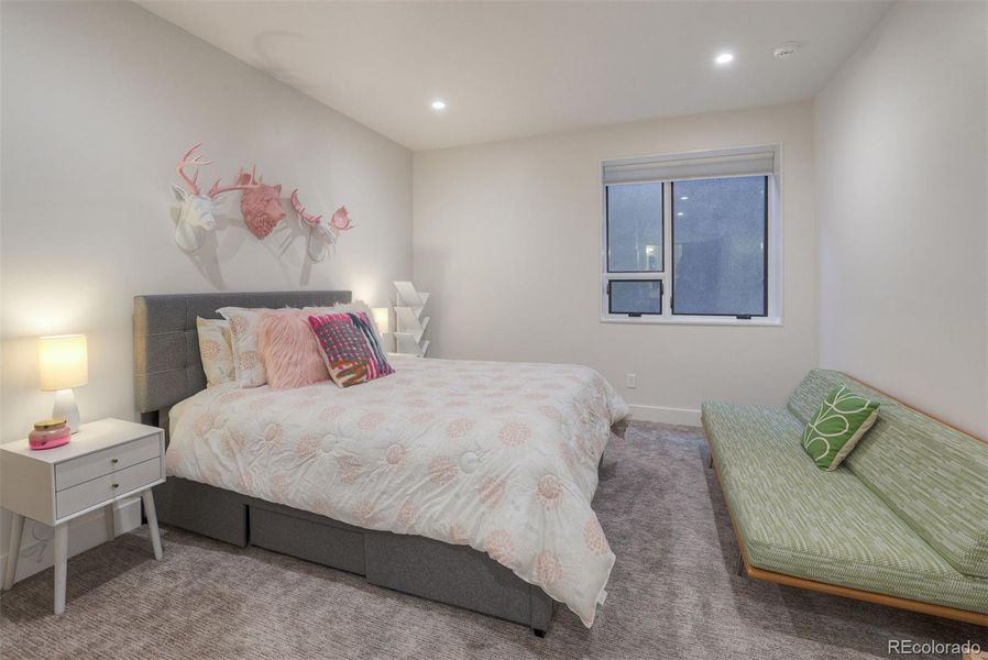 Furnished interior view inside a new home in , Frisco (Image 19).