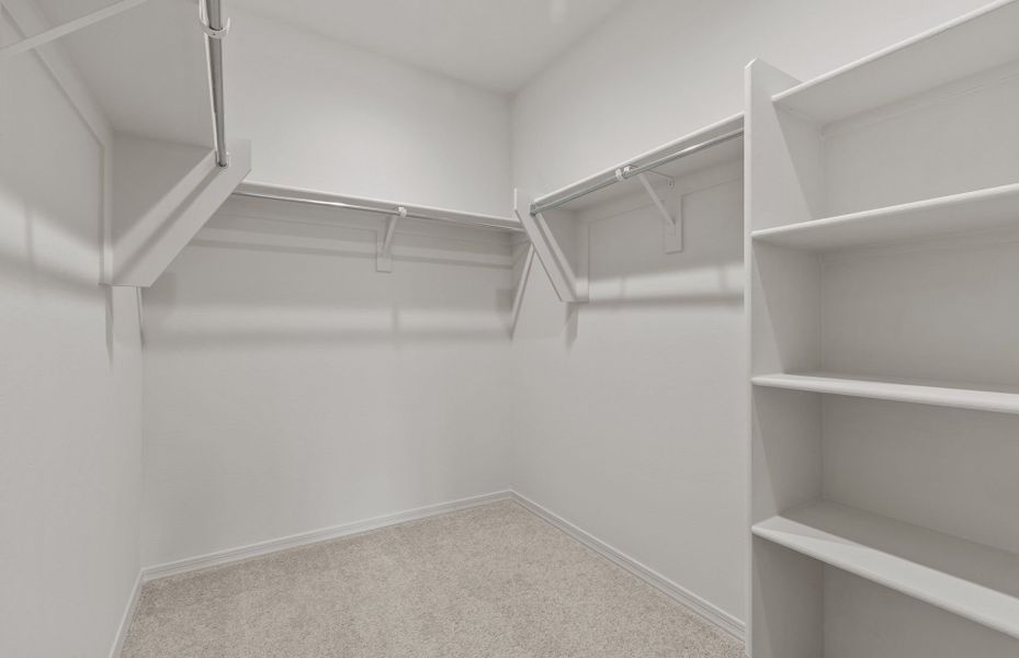 Representative unfurnished interior of a home built from the Bergamot by Pulte Homes in Alamar, Tolleson (Image 18).