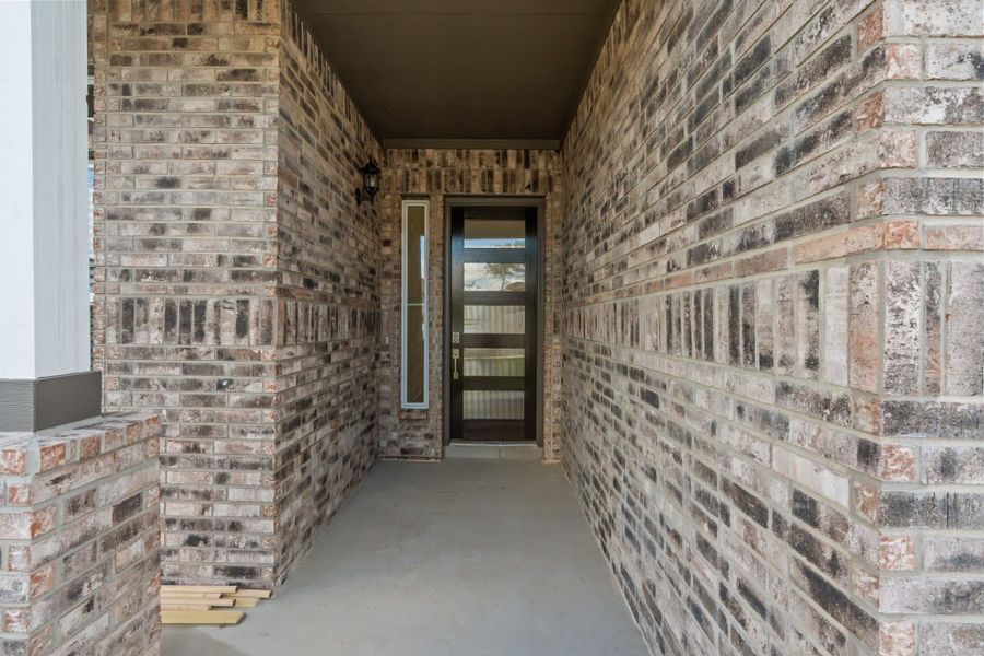 In-progress construction of a new home in Buffalo Crossing – New Phase Now Preselling, Cibolo, TX (Image 41).