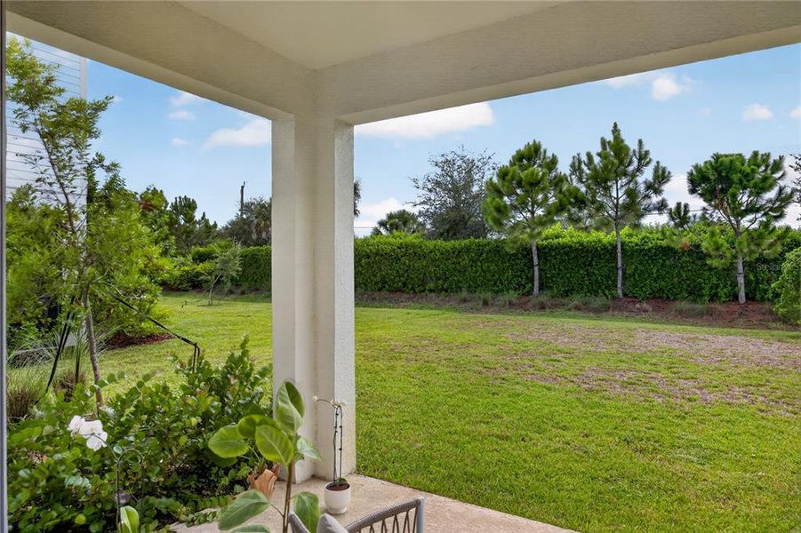 Exterior details and patio area of a home in , Nokomis (Image 24).