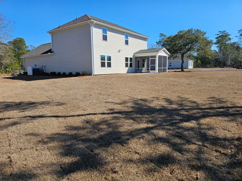 Exterior details and patio area of a home in Solserra, Shallotte (Image 13).