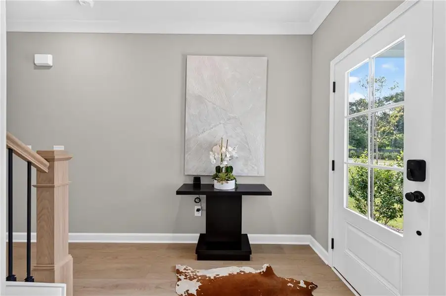 Furnished interior view inside a new home in Avenbrook, Mableton (Image 35).