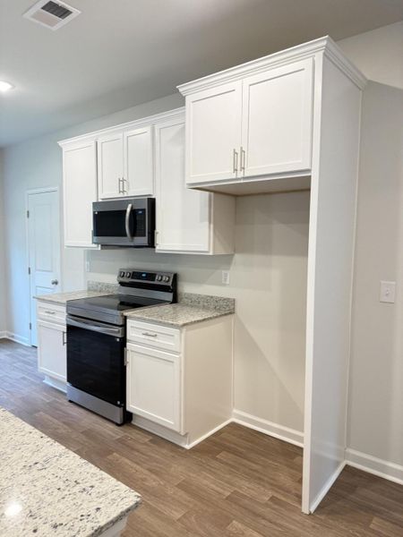 Furnished interior view inside a new home in , Orangeburg (Image 7).