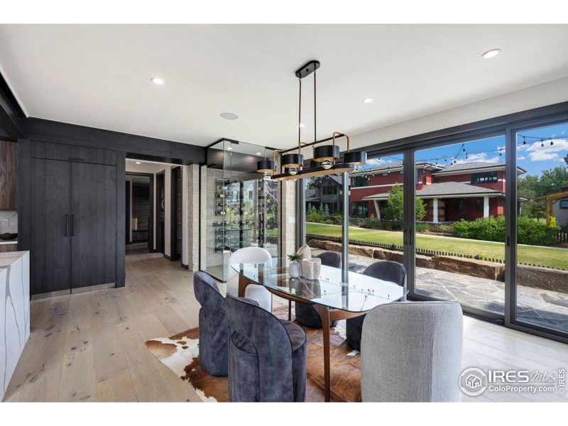 Furnished interior view inside a new home in , Fort Collins (Image 11).