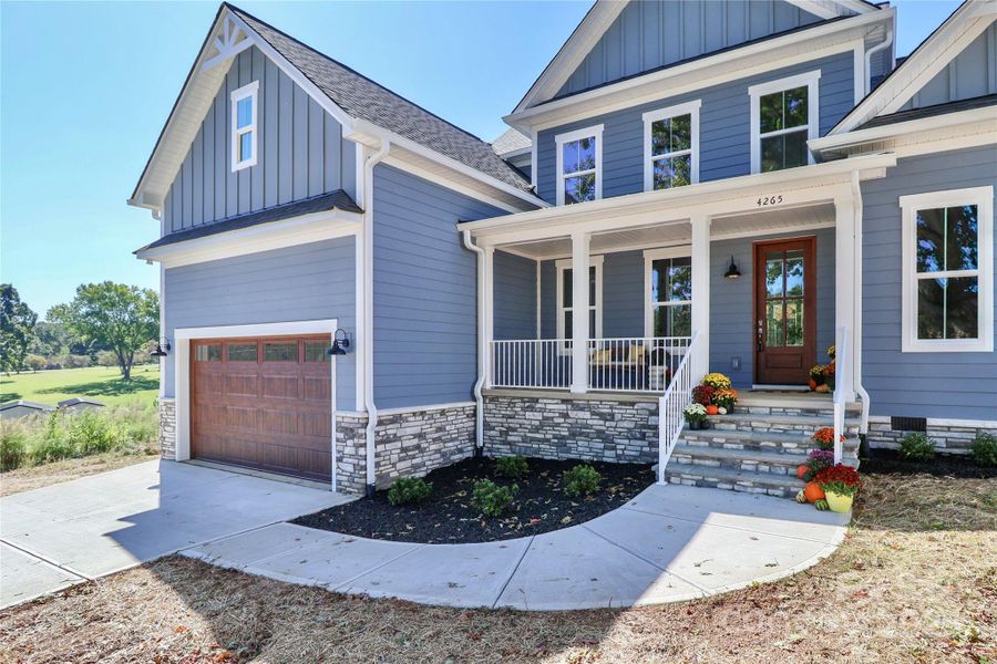 Exterior details and patio area of a home in , Sherrills Ford (Image 4).