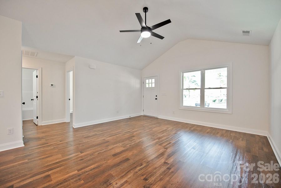 Spacious, unfurnished interior of a new home in , Kannapolis (Image 27).