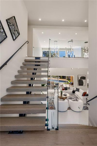 Furnished interior view inside a new home in , Atlanta (Image 62). Furnished interior view inside a new home in , Atlanta (Image 62).