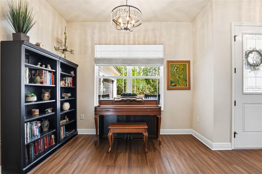 Furnished interior view inside a new home in , Wesley Chapel (Image 17).