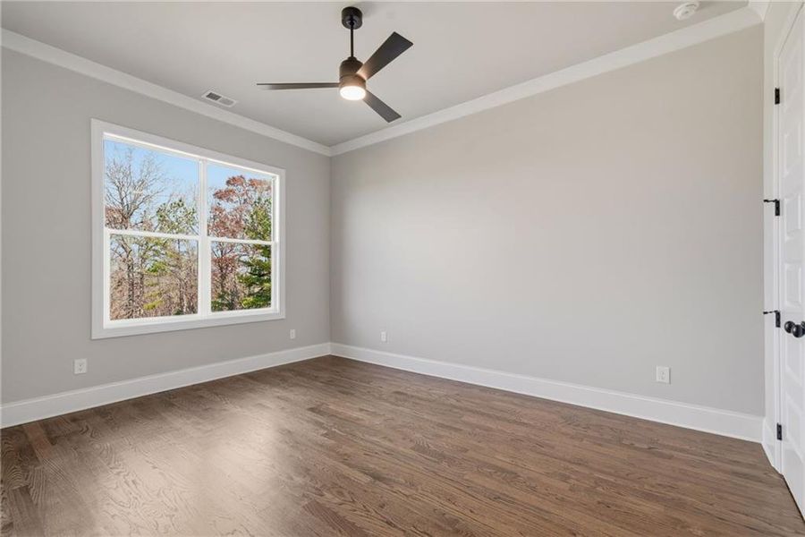 Spacious, unfurnished interior of a new home in , Gainesville (Image 71).