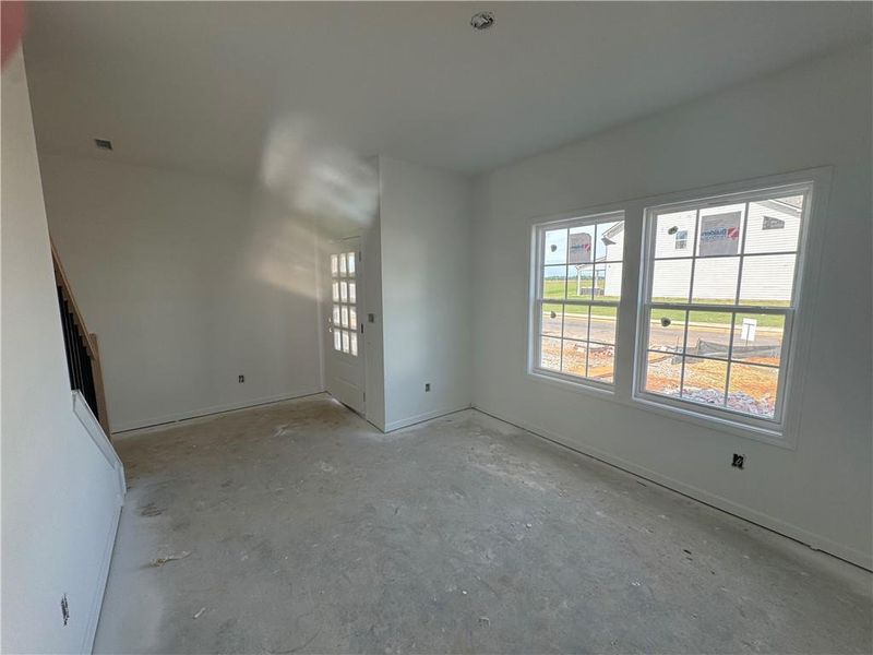 In-progress construction of a new home in Langston Reserve, Cartersville, GA (Image 9).