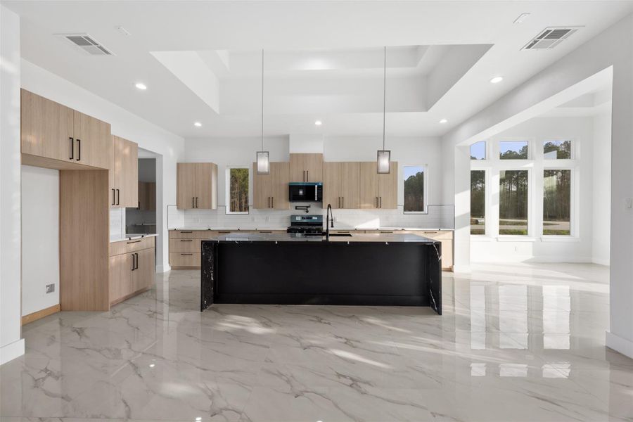 Furnished interior view inside a new home in , Dayton (Image 9).