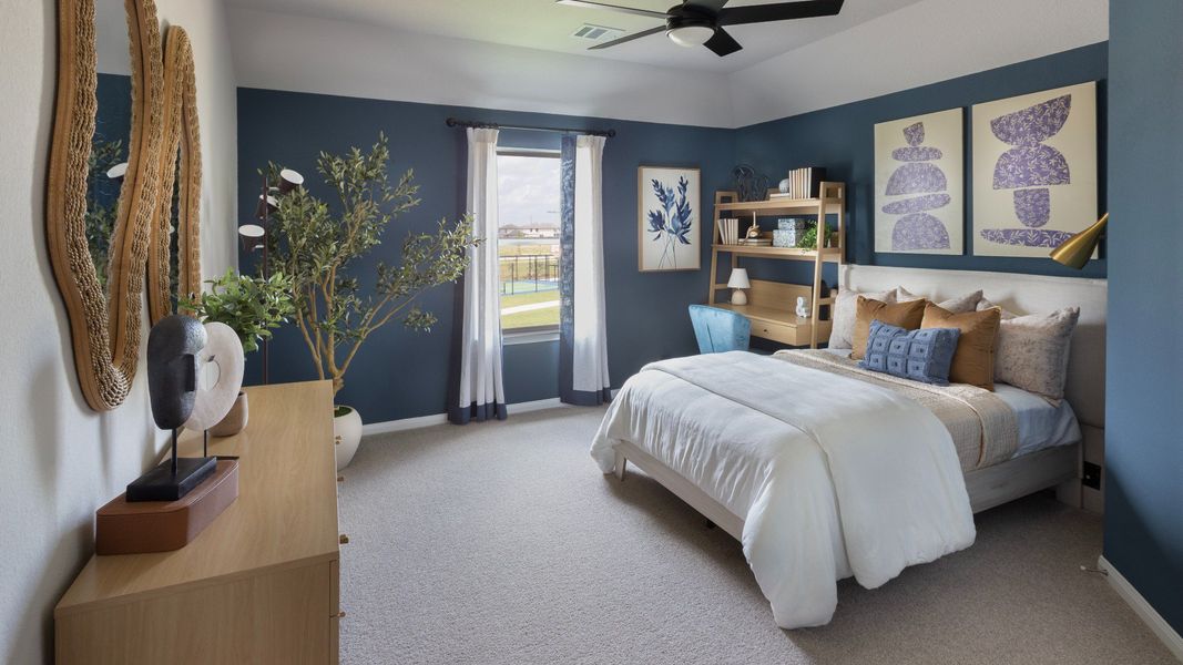 Representative furnished interior of a home built from the The Campbell by Legend Homes in Bluestem, Brookshire (Image 17). Representative furnished interior of a home built from the The Campbell by Legend Homes in Bluestem, Brookshire (Image 17).