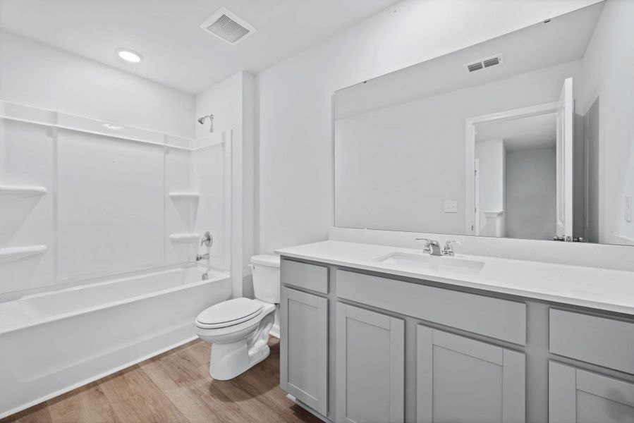 Furnished interior view inside a new home in Grand Arbor, Blythewood (Image 4).