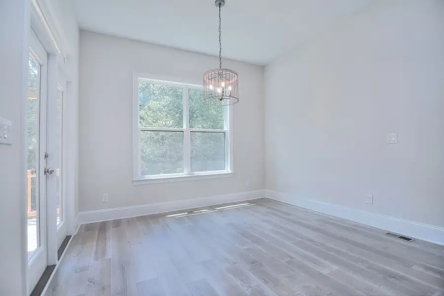 Representative unfurnished interior of a home built from the Davidson by Greybrook Homes in Deer Brook, Mooresville (Image 33).