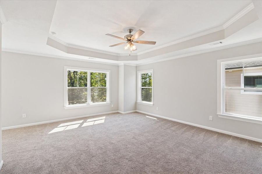 Spacious, unfurnished interior of a new home in Crawford Creek, Grovetown (Image 28).