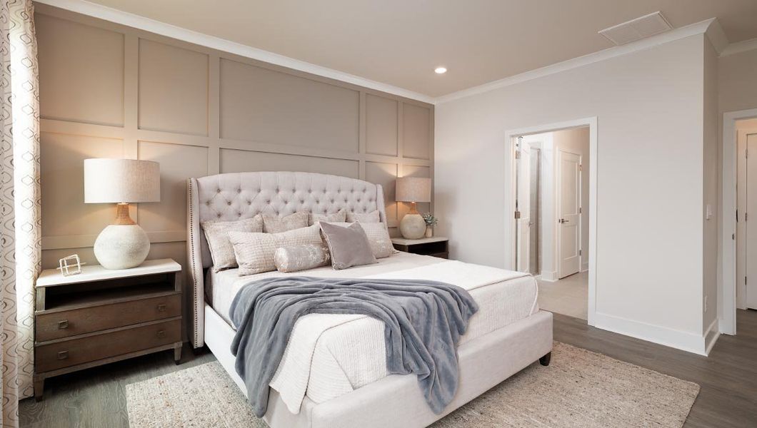 Representative furnished interior of a home built from the Birch by D.R. Horton in Avalon, Gastonia (Image 14). Representative furnished interior of a home built from the Birch by D.R. Horton in Avalon, Gastonia (Image 14).