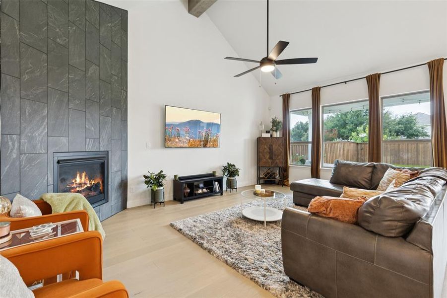 Furnished interior view inside a new home in , Rowlett (Image 16).