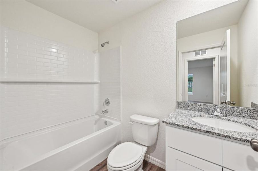 Furnished interior view inside a new home in Sugarmill Woods, Homosassa (Image 10). Furnished interior view inside a new home in Sugarmill Woods, Homosassa (Image 10).
