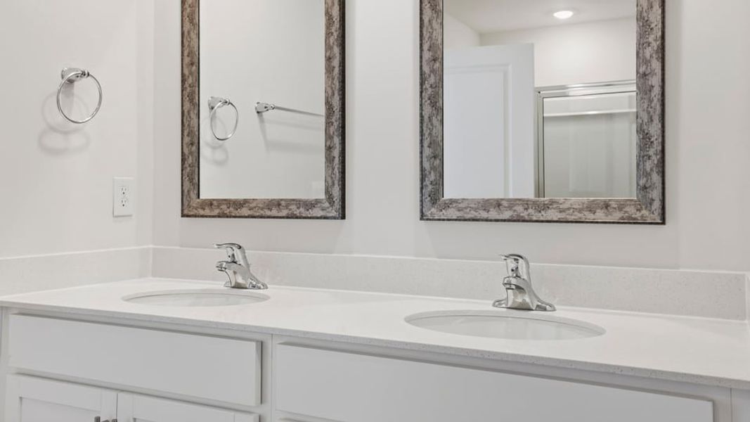 Close-up of interior finishes inside a home in Tanglewood Townes, Greenville (Image 16).