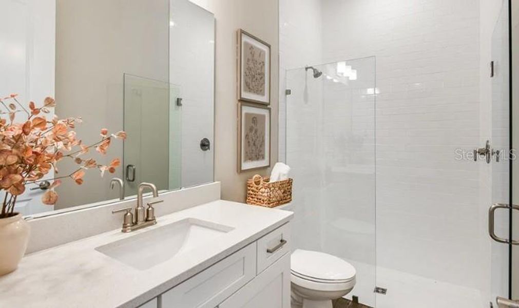 Furnished interior view inside a new home in Center Lake Ranch Community Group Page, St. Cloud (Image 24).