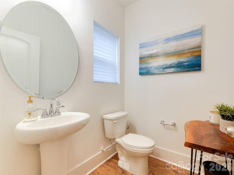 Furnished interior view inside a new home in , York (Image 20).