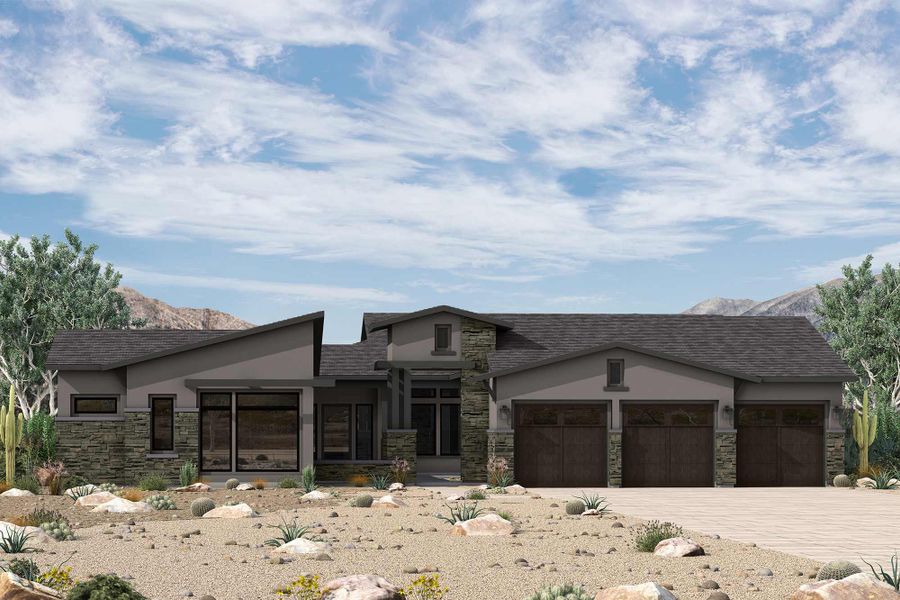 The Carefree - D Exterior The Carefree - D Exterior