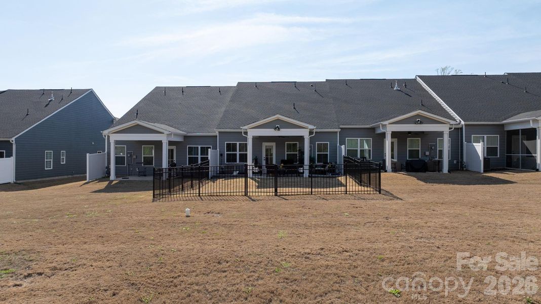 Exterior details and patio area of a home in , Denver (Image 4).