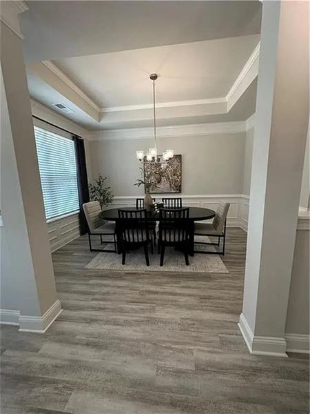 Furnished interior view inside a new home in Mirror Lake at South Harbour, Villa Rica (Image 3).