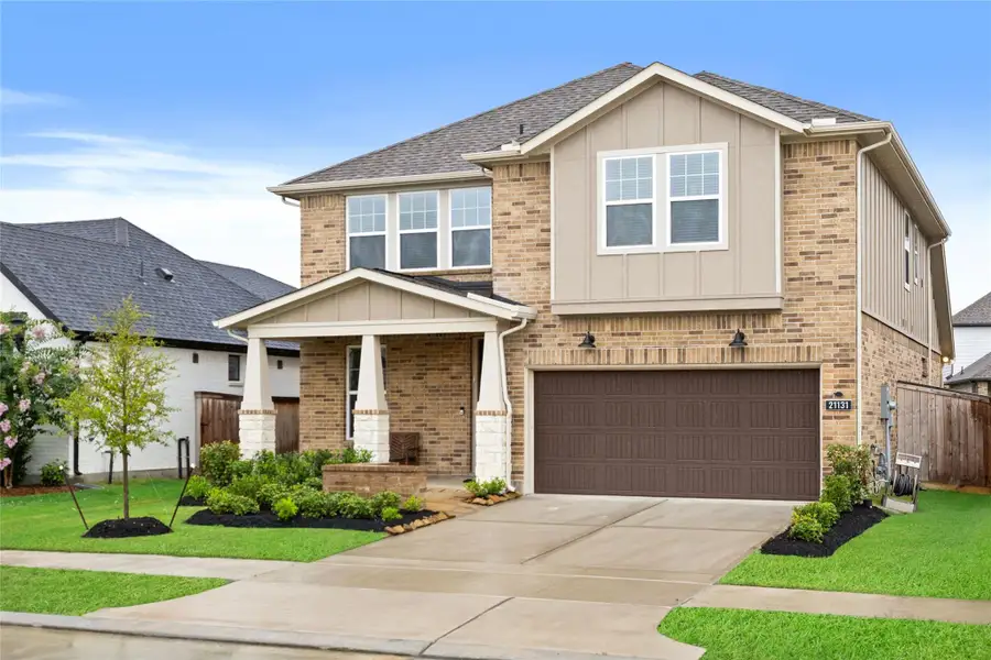 This welcoming entry sets the tone for the warmth and comfort found throughout the home. This welcoming entry sets the tone for the warmth and comfort found throughout the home.