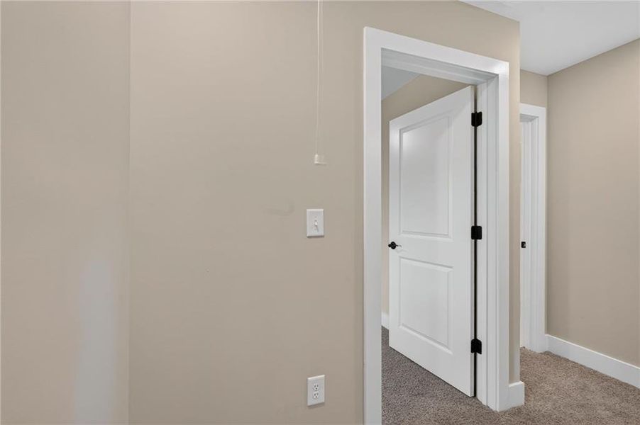 Spacious, unfurnished interior of a new home in , Dawsonville (Image 42).