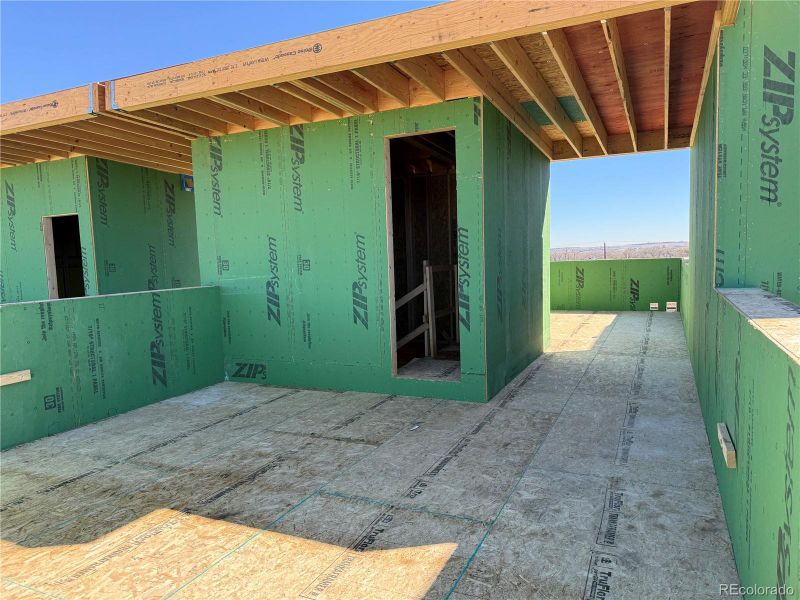 Roof Deck on East AND West side for stunning views!