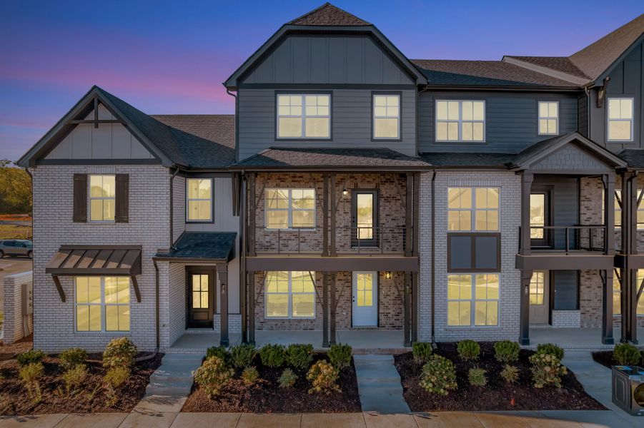 Image 70 representing the Ingram Rowhome by Parkside Builders in Anderson Park, Hendersonville, TN.