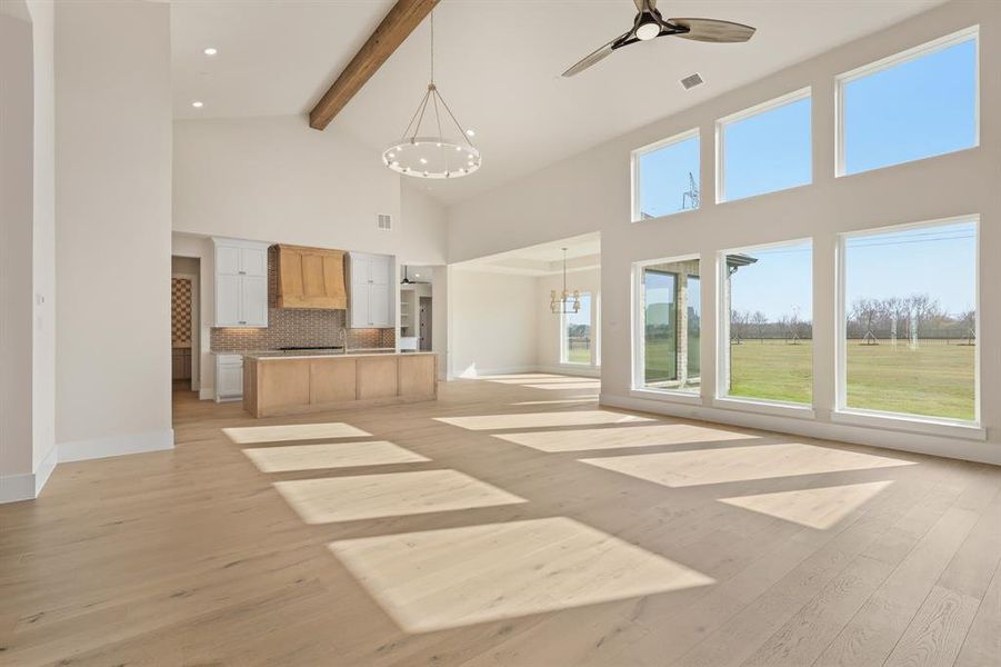 Spacious, unfurnished interior of a new home in Dean Farms, Lucas (Image 30).