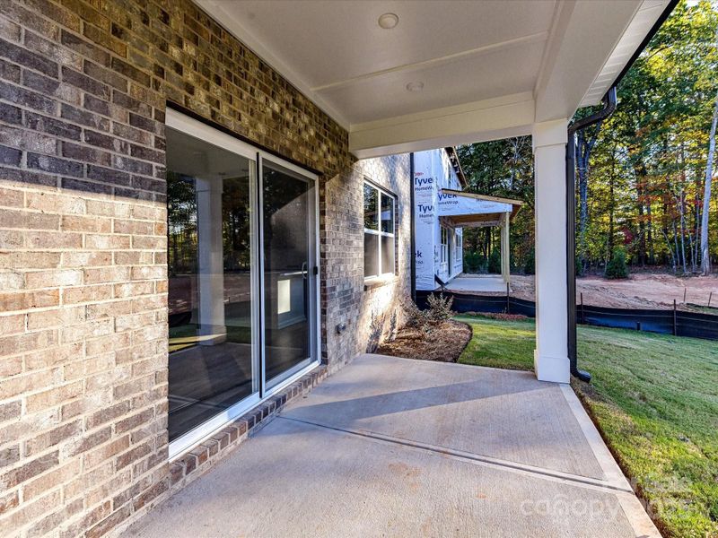 Rear Outdoor Living. Rear Outdoor Living.