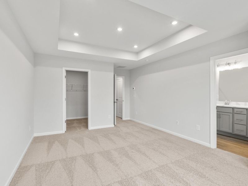 Representative unfurnished interior of a home built from the The Durant A by Davidson Homes LLC in Stegall Village, Emerson (Image 24). Representative unfurnished interior of a home built from the The Durant A by Davidson Homes LLC in Stegall Village, Emerson (Image 24).