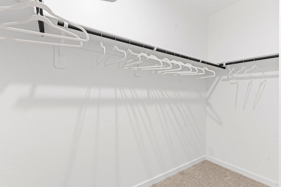 Spacious, unfurnished interior of a new home in Tamarron, Fulshear (Image 22).