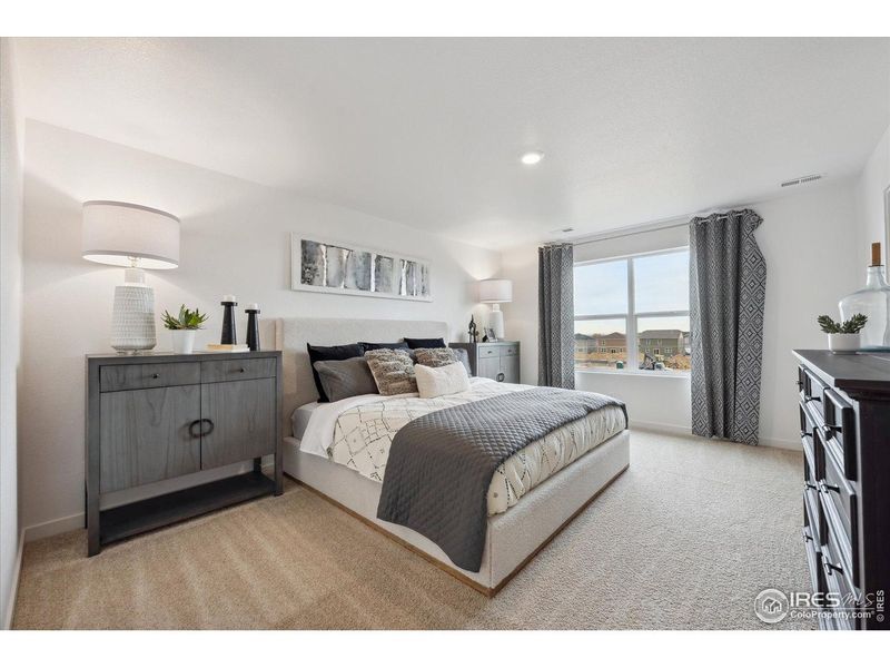 Furnished interior view inside a new home in Brighton Crossing, Brighton (Image 10).