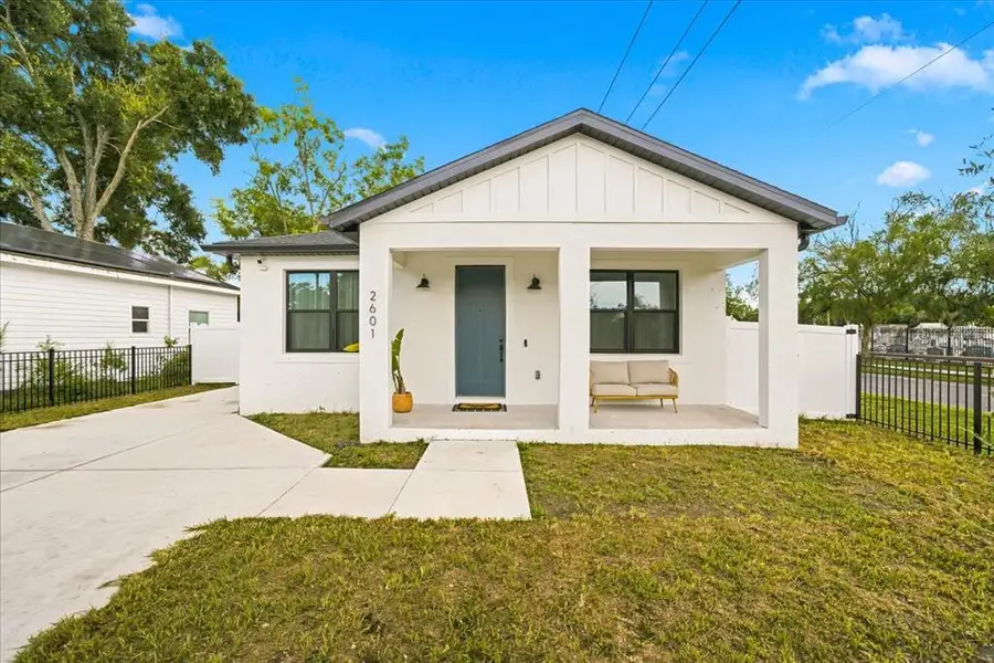 Front exterior of a new home in , Tampa, FL, highlighting curb appeal (Image 2). Front exterior of a new home in , Tampa, FL, highlighting curb appeal (Image 2).