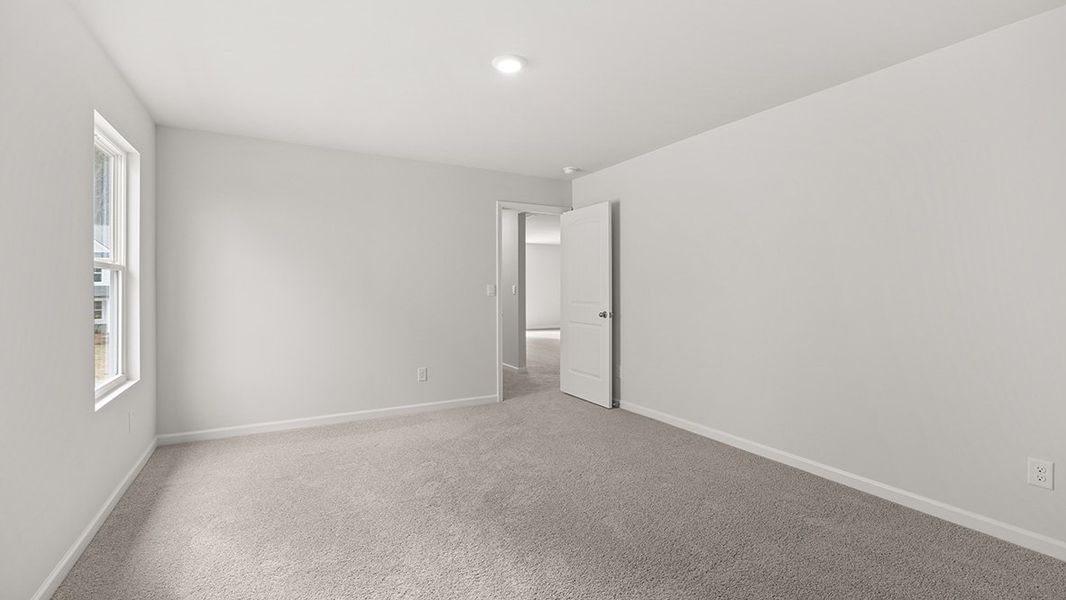 Representative unfurnished interior of a home built from the Mansfield by D.R. Horton in Hamptons at Riverwood South, Dallas (Image 25). Representative unfurnished interior of a home built from the Mansfield by D.R. Horton in Hamptons at Riverwood South, Dallas (Image 25).