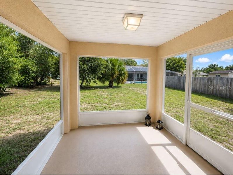 Exterior details and patio area of a home in , Dunnellon (Image 3). Exterior details and patio area of a home in , Dunnellon (Image 3).