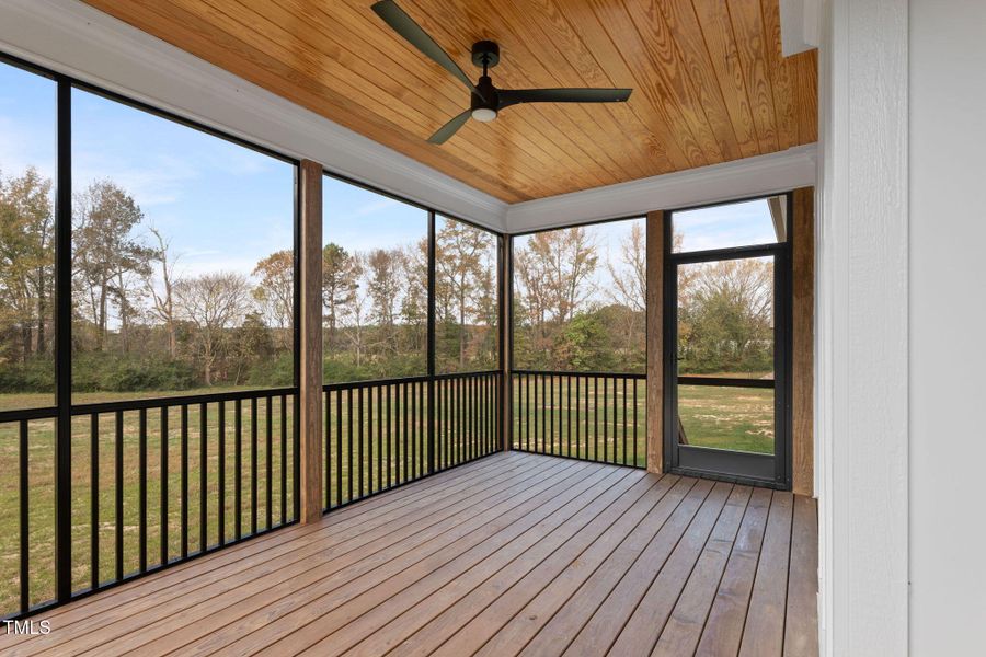 Back Screened Porch