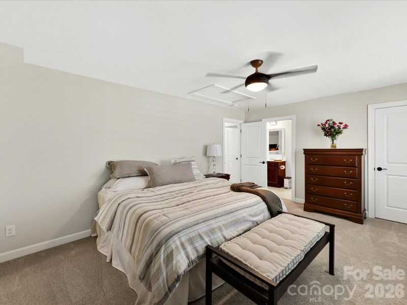 Furnished interior view inside a new home in , Monroe (Image 35).