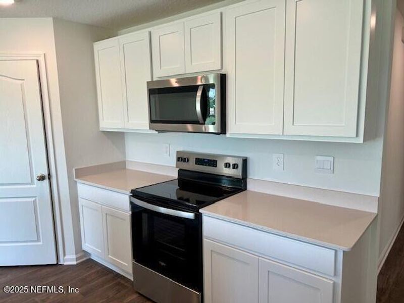 Furnished interior view inside a new home in Rookery, Green Cove Springs (Image 2). Furnished interior view inside a new home in Rookery, Green Cove Springs (Image 2).