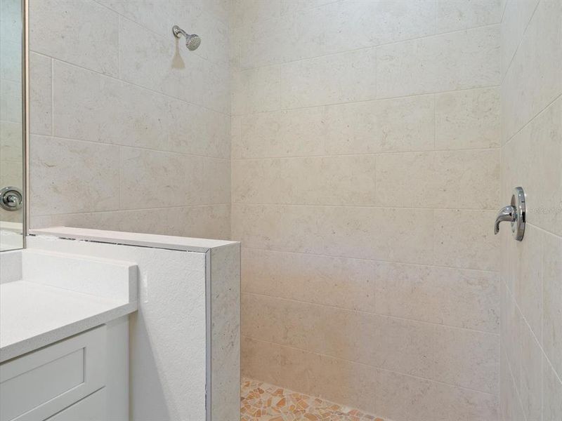 Owner's shower Owner's shower