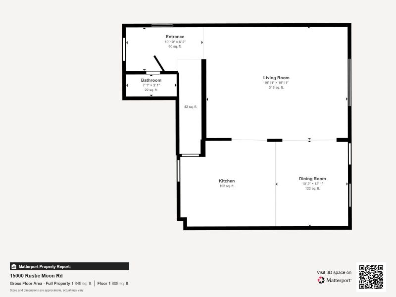 Floorplan - 1st floor Floorplan - 1st floor